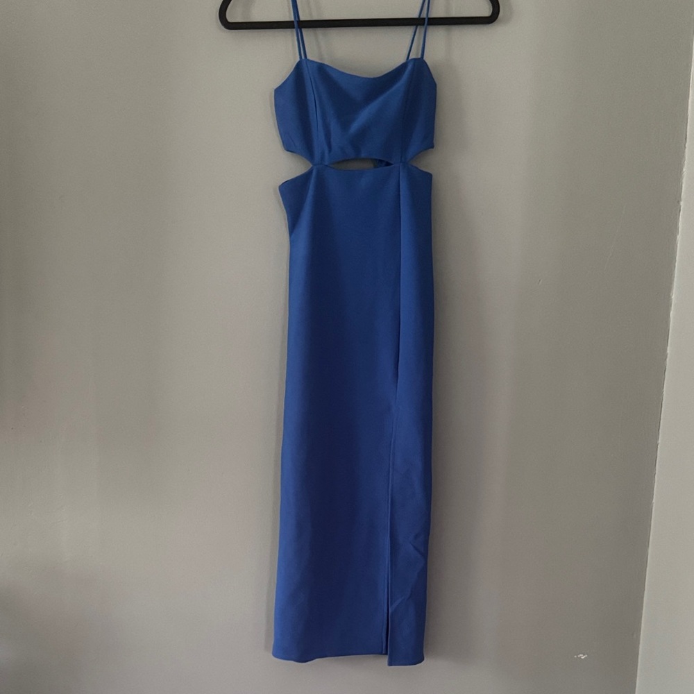 Hello Molly Blue Dress